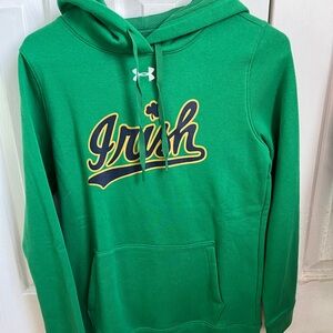 Notre Dame Fighting Irish Under Armour sweatshirt size xs